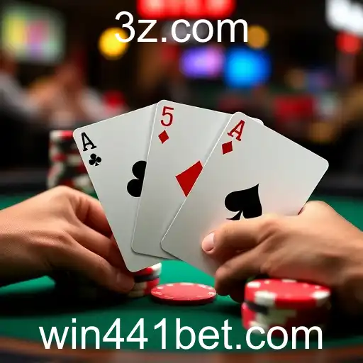 Desvende os Segredos do Poker Online no 441bet